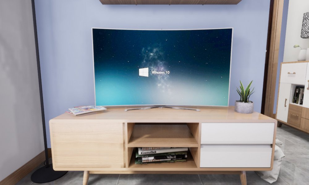 Living Room Interior Scene Series Modern Style | Unreal Engine